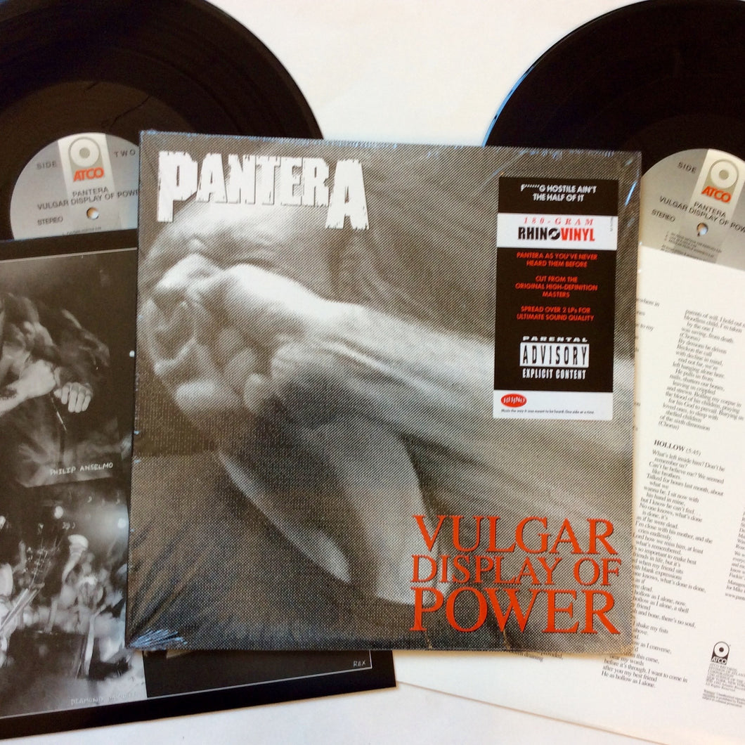 Pantera: Vulgar Display of Power 2x12