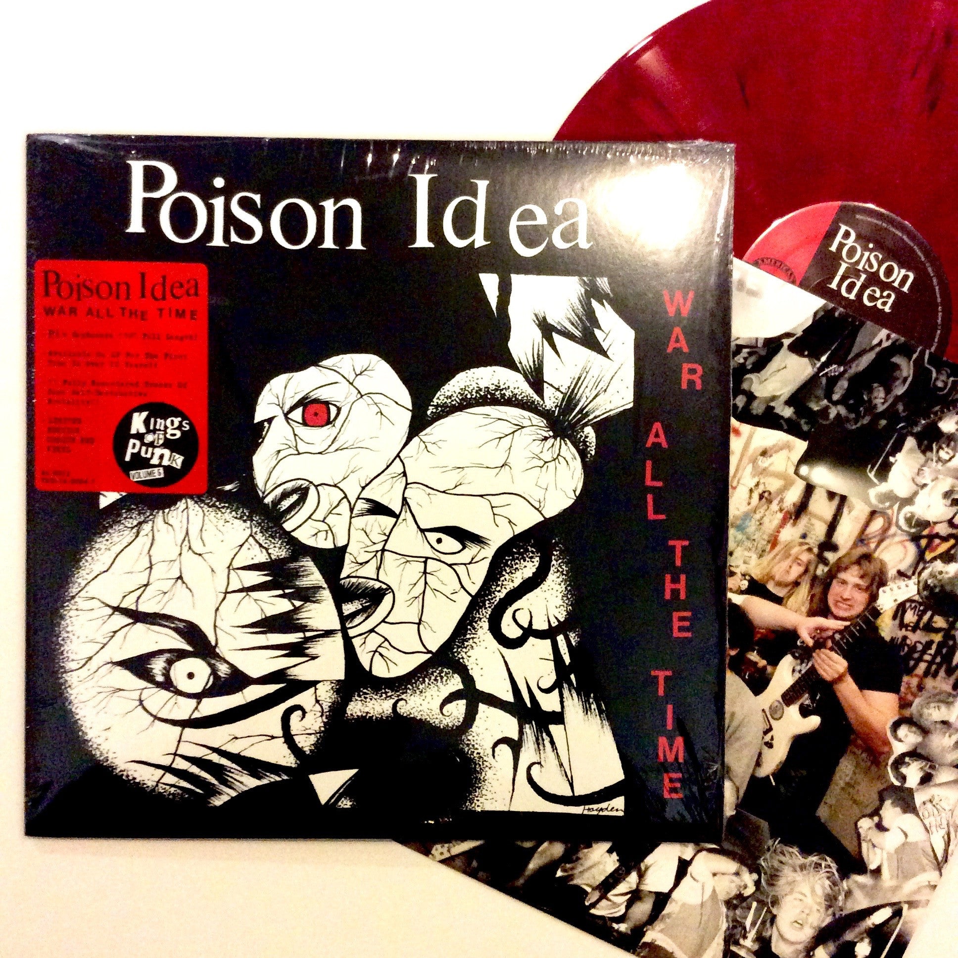 正規販売店 Poison Idea – We Must Burn LP レコード | franciscovilla.mx