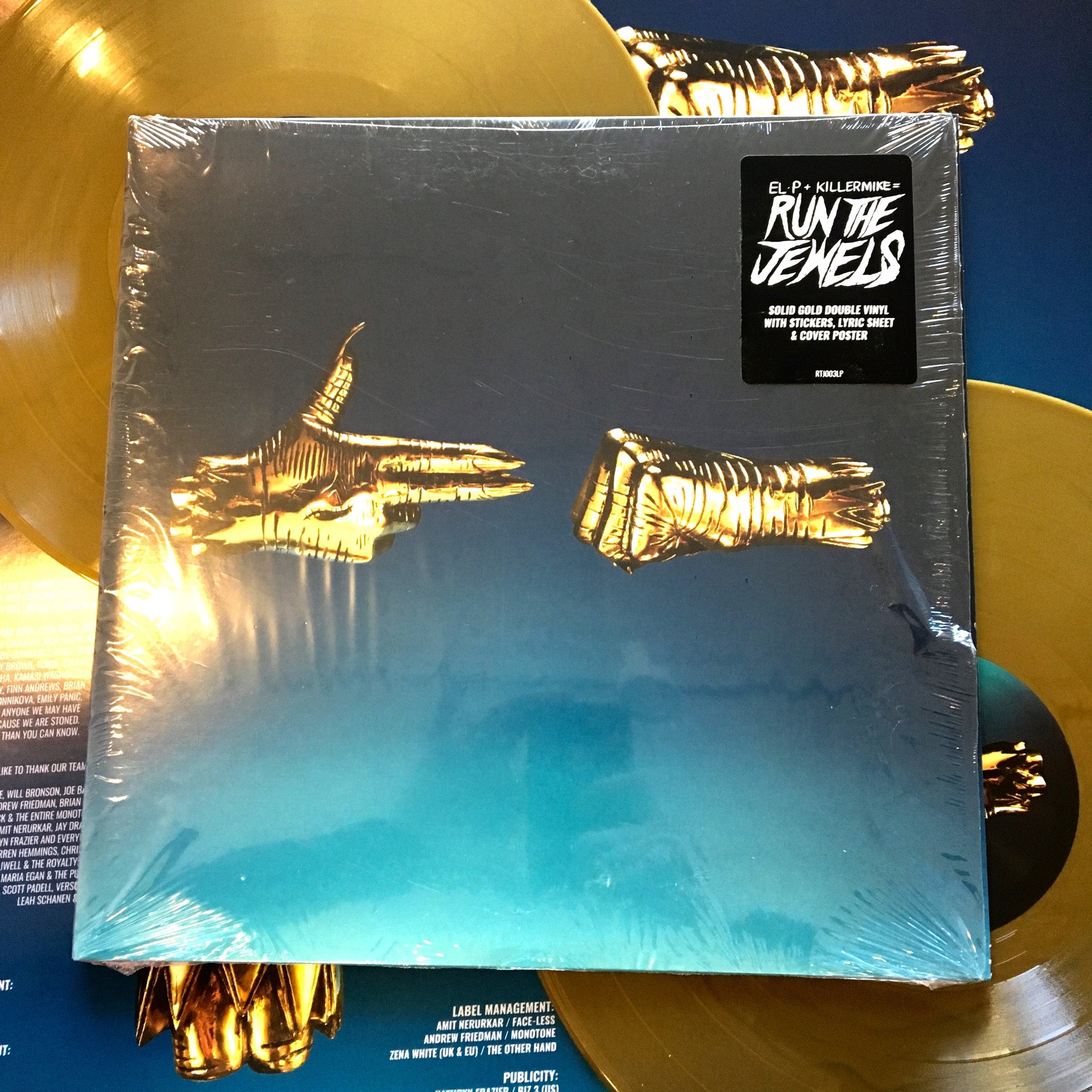 Run the Jewels: Run the Jewels 3 12 – Sorry State Records