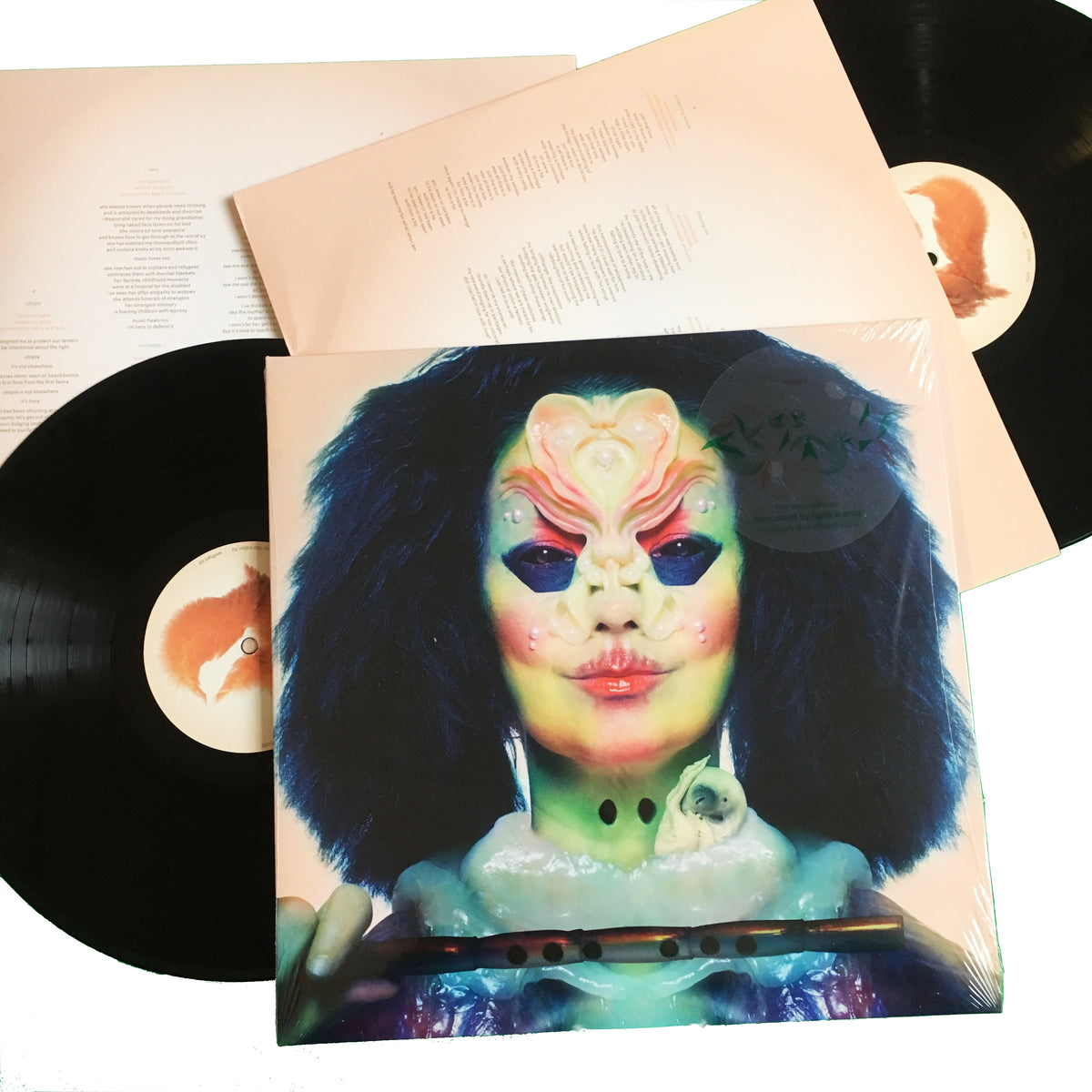 Bjork: Utopia 2x12