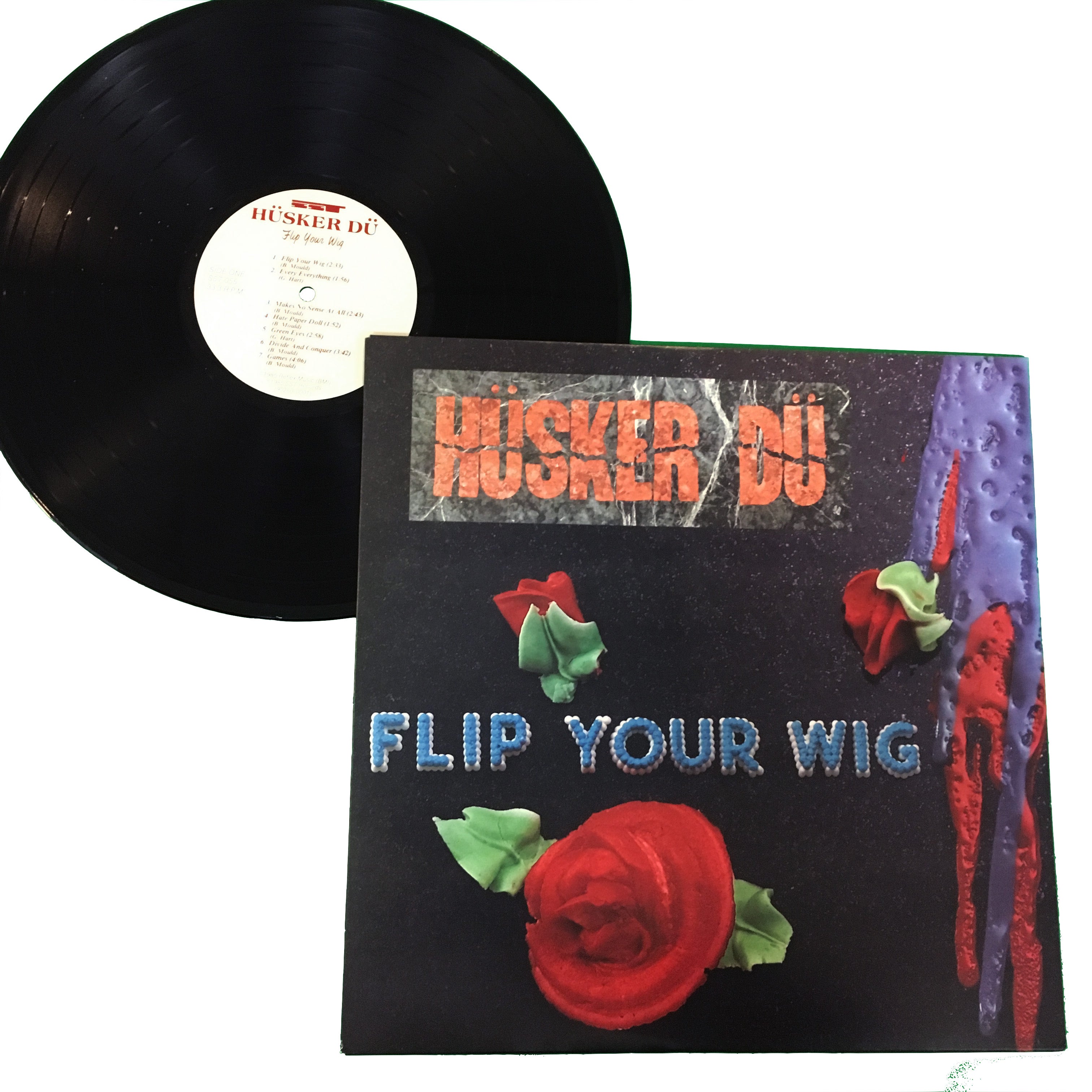 Husker Du Flip Your Wig 12