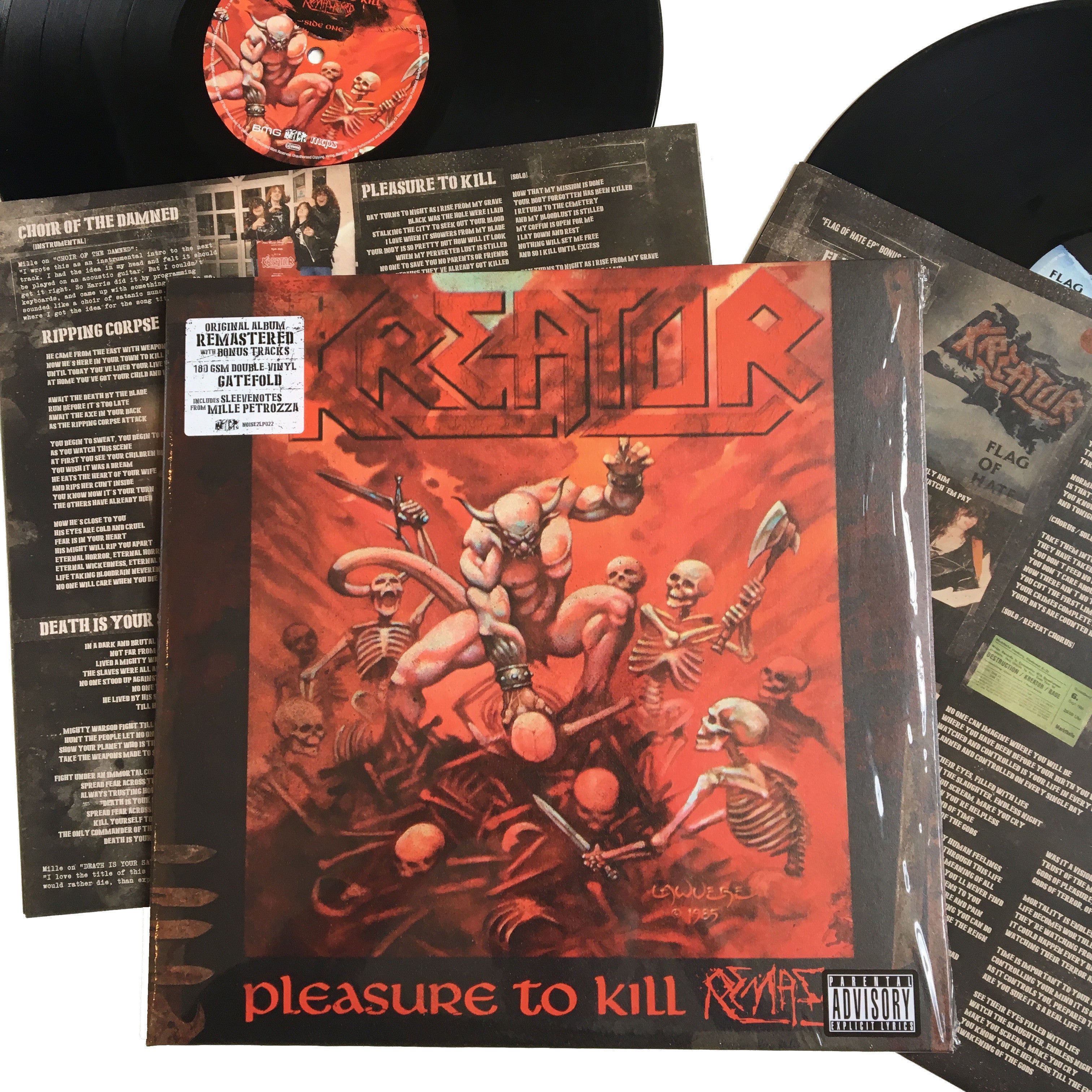 Kreator - Pleasure to Kill Album Lyrics