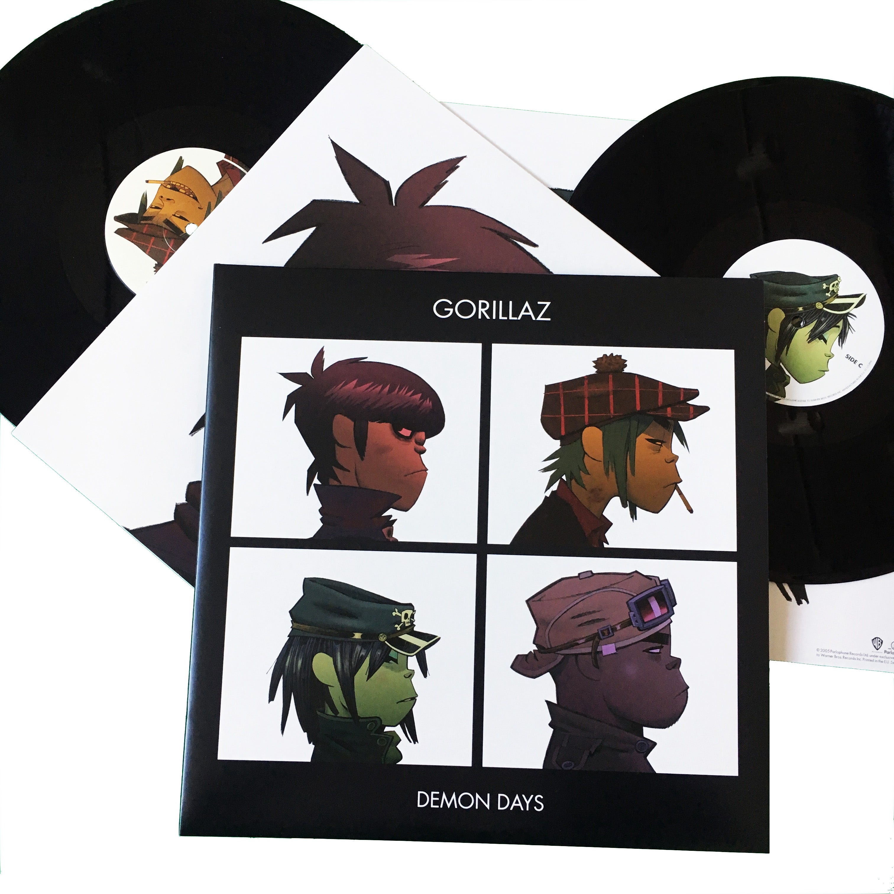 Gorillaz / Demon Days レコード 2LP-