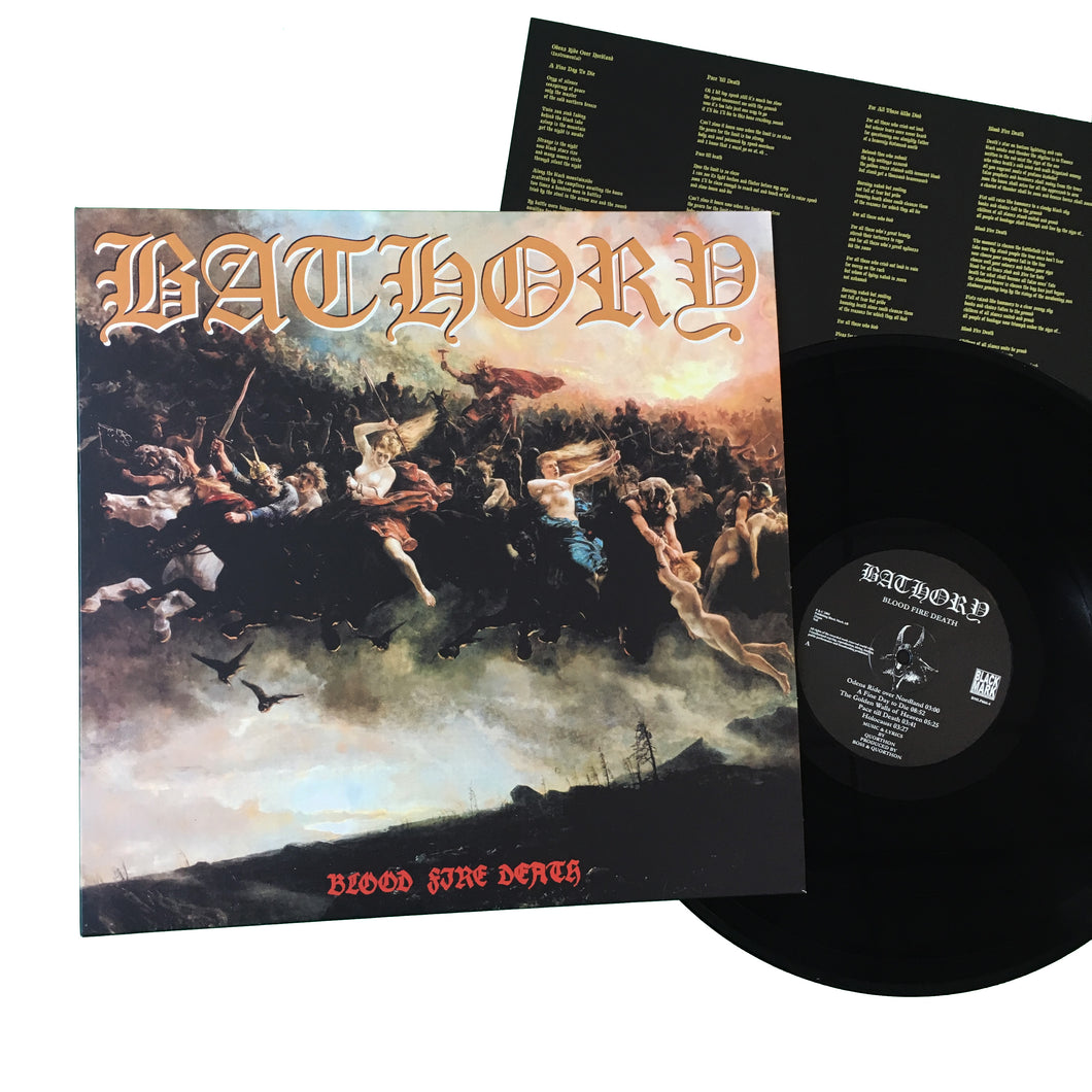 Bathory: Blood Fire Death 12