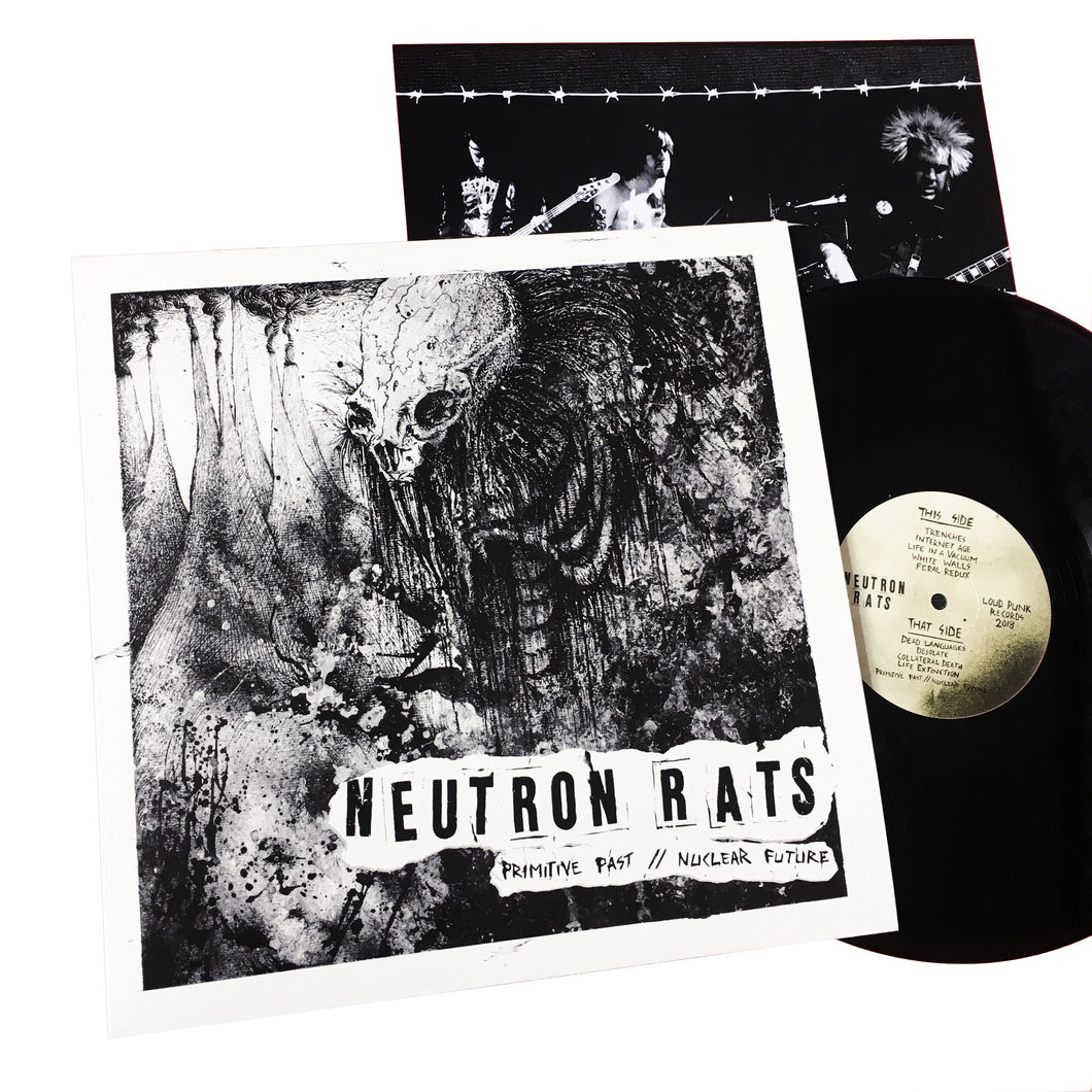 Neutron Rats: Primitive Past / Nuclear Future 12