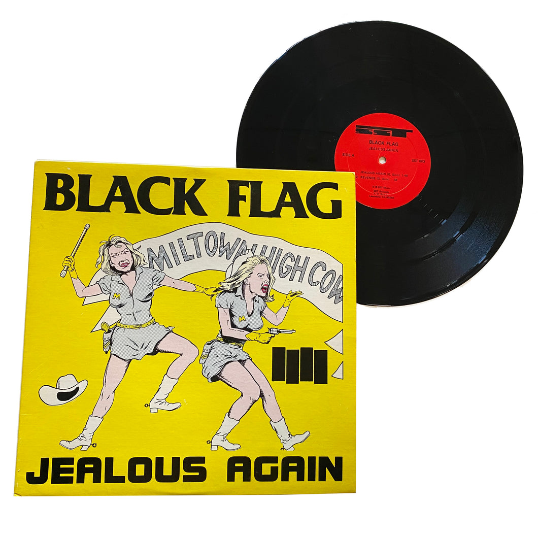 Black Flag: Jealous Again 12