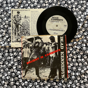 Dead Kennedys: Holiday In Cambodia 7" (used)