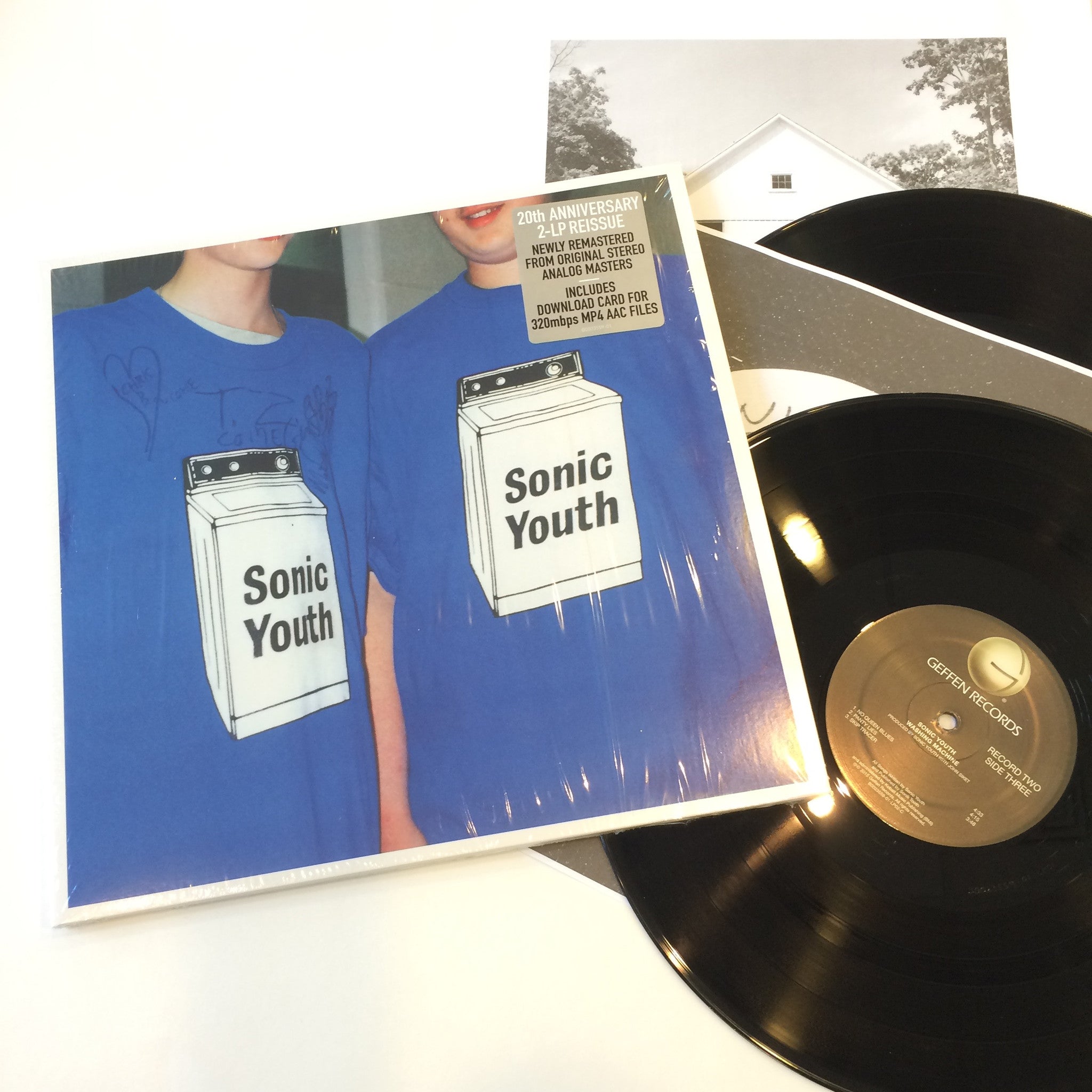 Sonic Youth: Washing Machine 12