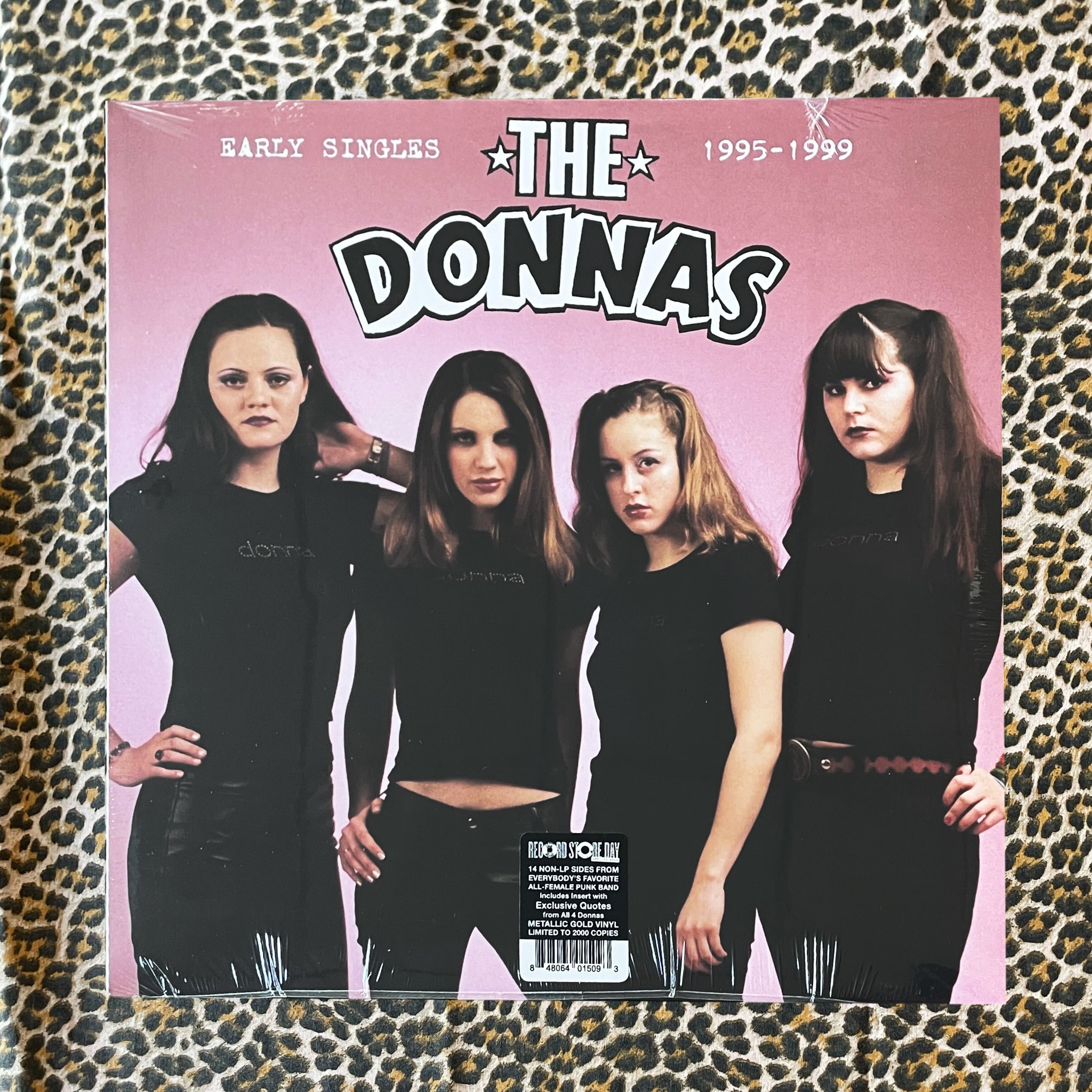The Donnas: Early Singles 1995-1999 12