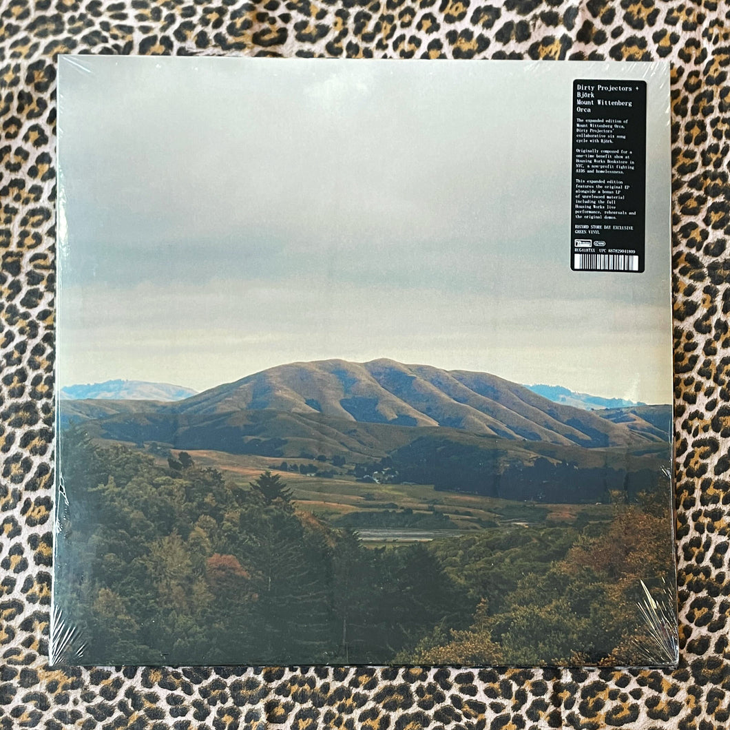 Dirty Projectors + Bjork: Mount Wittenberg Orca 12