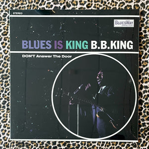 BB King: Blues Is King 12" (RSD 2023)