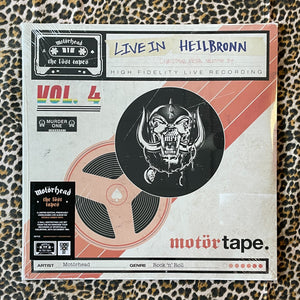 Motorhead: Lost Tapes, Vol. 4 12" (RSD 2023)