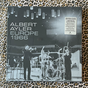 Albert Ayler: Europe 1966 12" (RSD 2023)