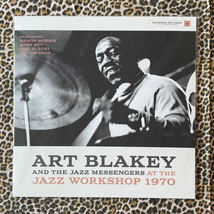 Art Blakey & The Jazz Messengers: Live at Jazz Workshop 1970 12" (RSD 2023)