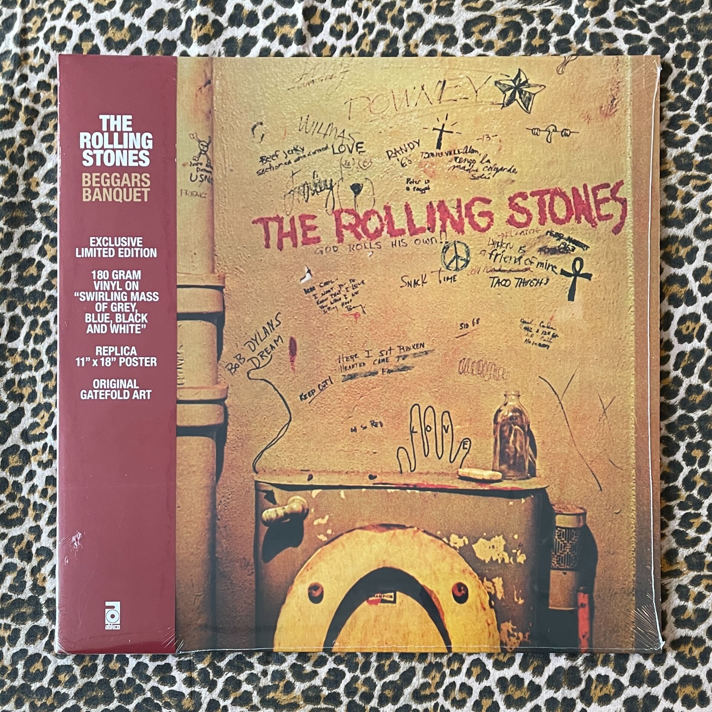 THE ROLLING STONES BEGGARS BANQUET - 洋楽