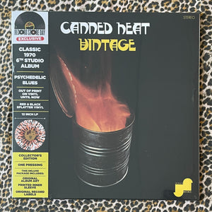 Canned Heat: Vintage 12" (RSD 2023)