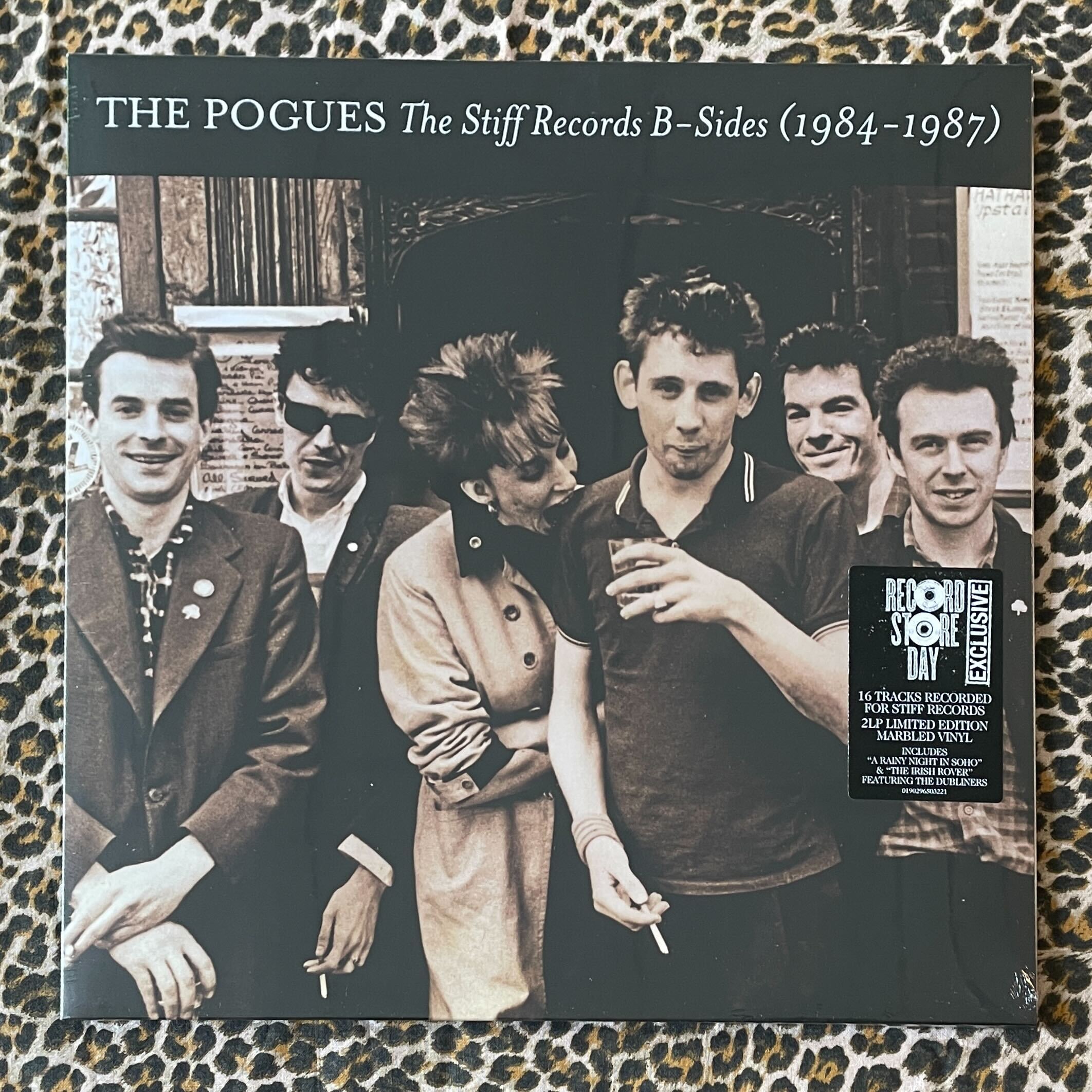 The Pogues The Stiff Records B Sides 12