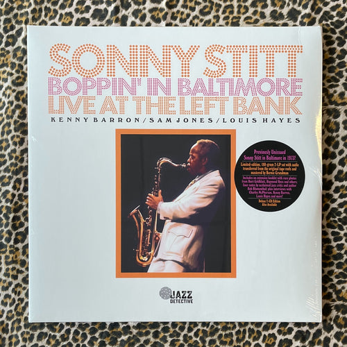 Sonny Stitt: Boppin' In Baltimore 12