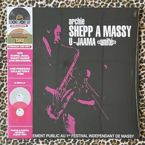 Archie Shepp: Live at Massy 12" (RSD 2023)