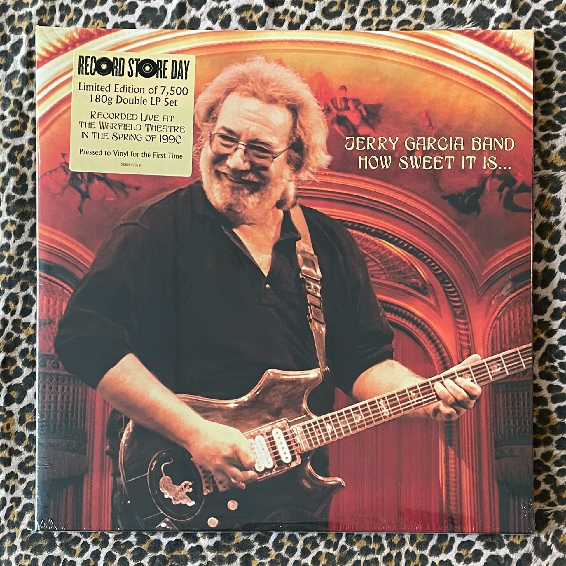 Jerry Garcia Band: How Sweet It Is 12