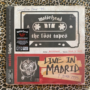 Motorhead: The Lost Tapes Vol. 1 - Live In Madrid 1995 12" (Black Friday 2021)