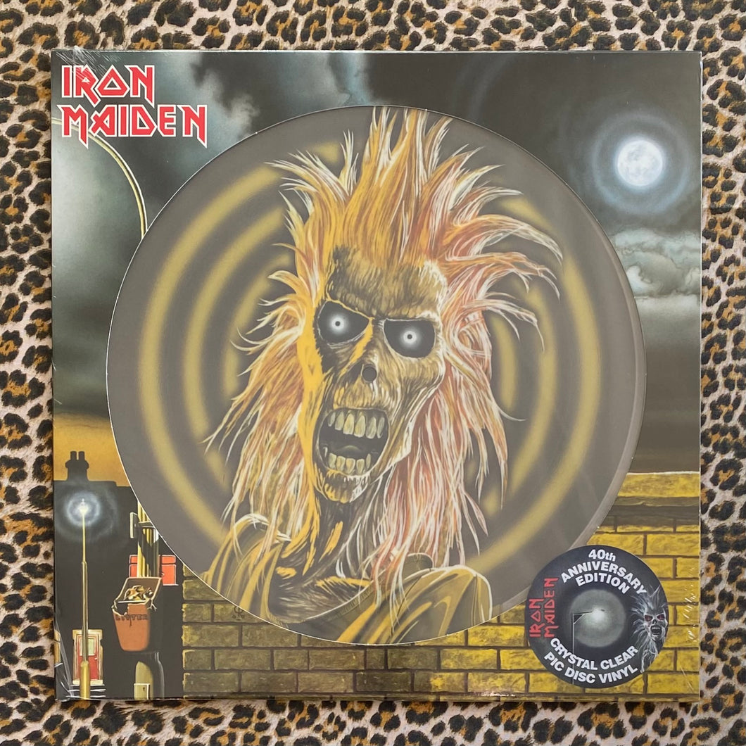 Iron Maiden: S/T 12