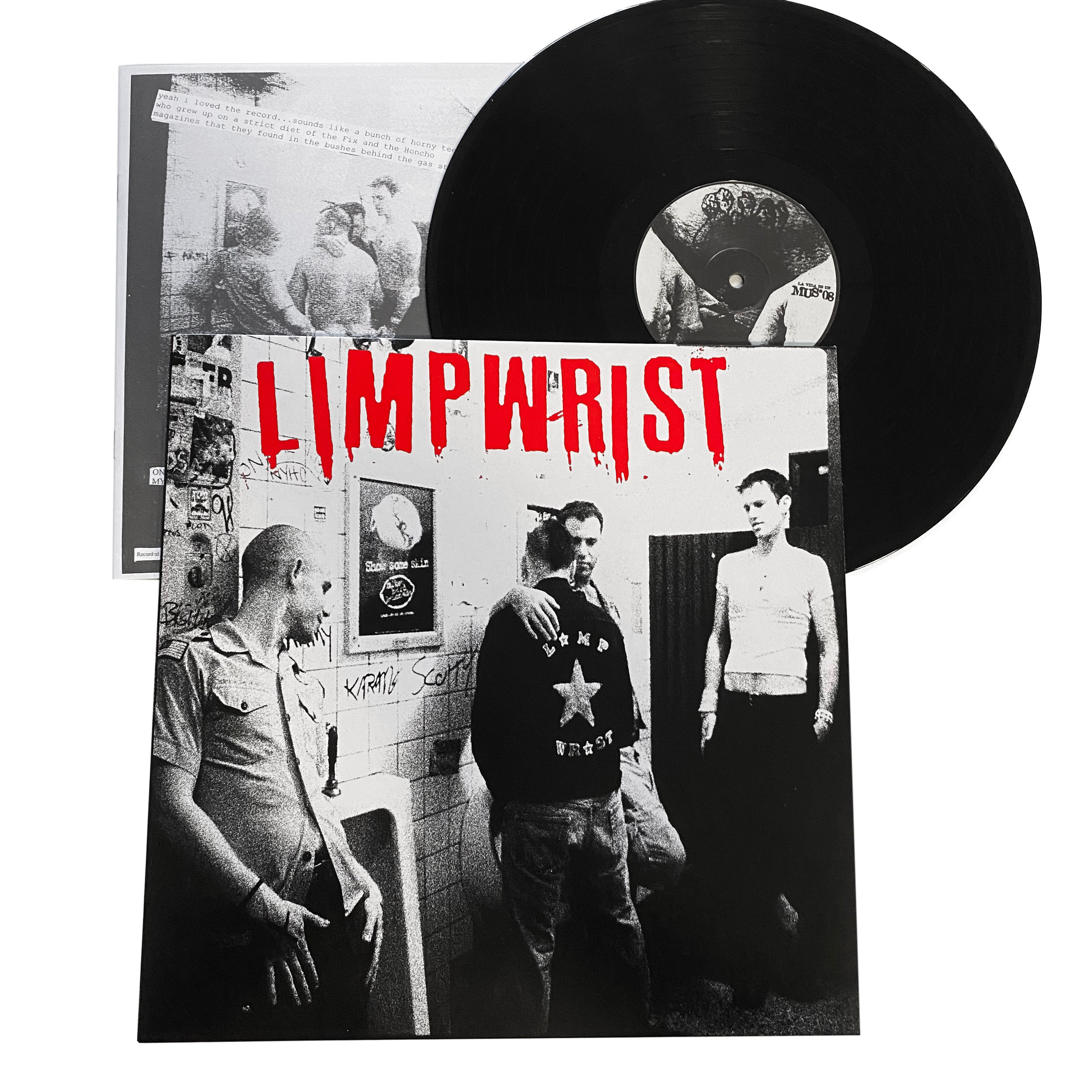 Limp Wrist 1st Album - 洋楽