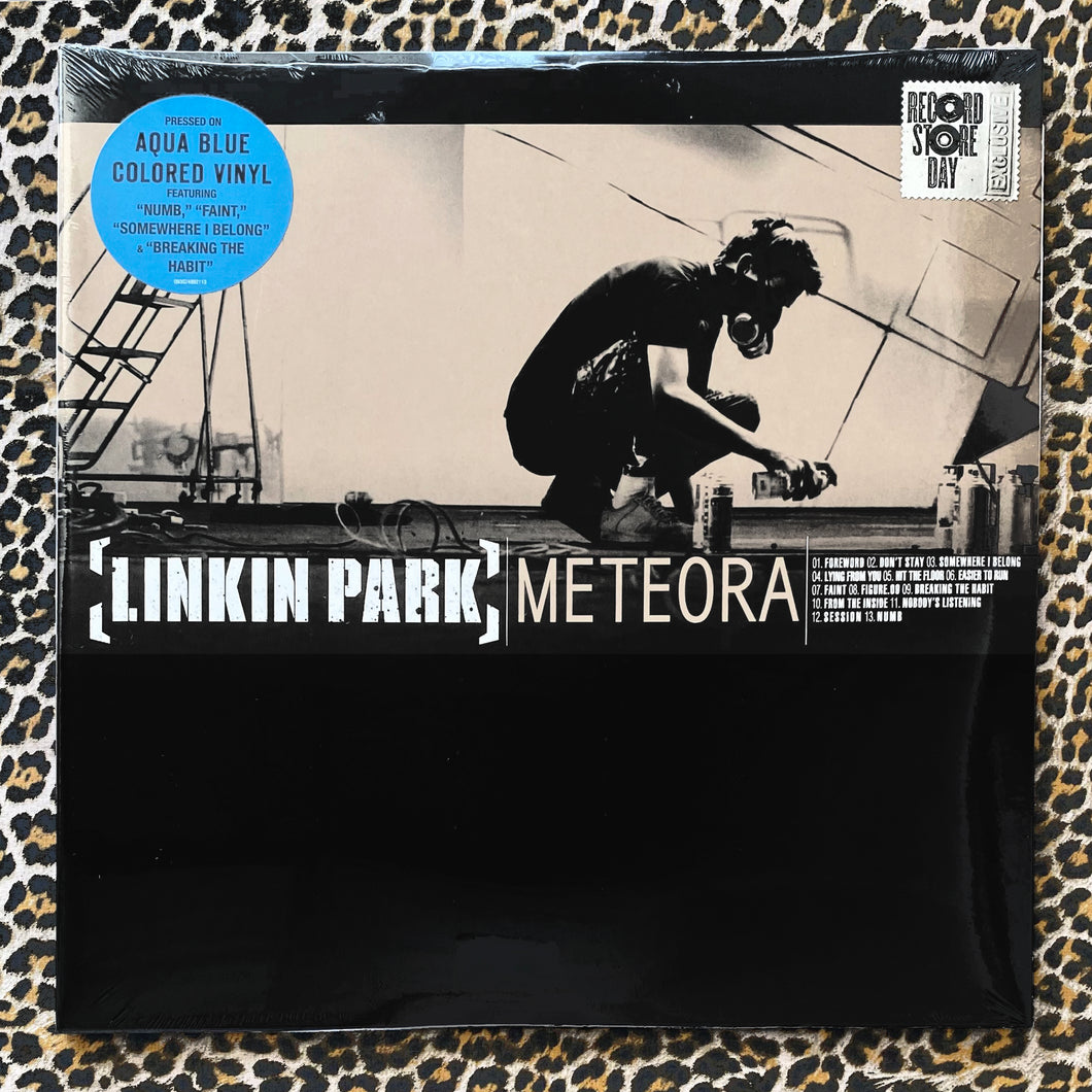配送員設置 LP Meteora Park Linkin レコード カラー盤 RSD限定 洋楽 ...