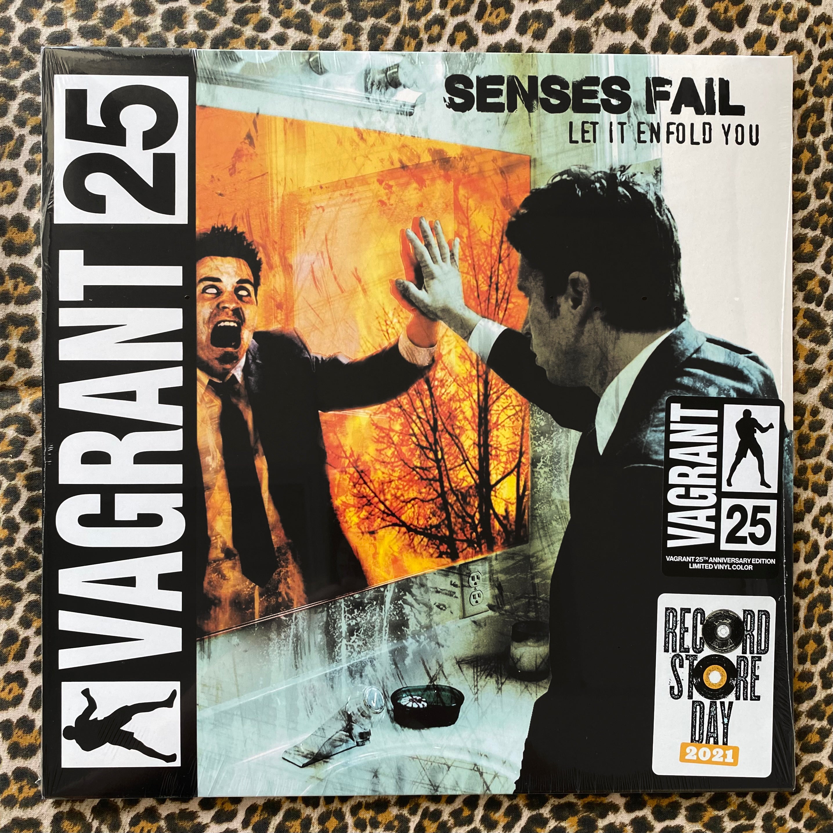 Popular Senses Fail Vinyl