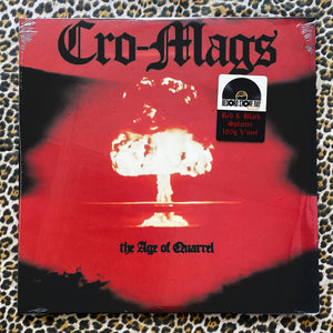 Cro-Mags: The Age of Quarrel 12" (RSD 2021)