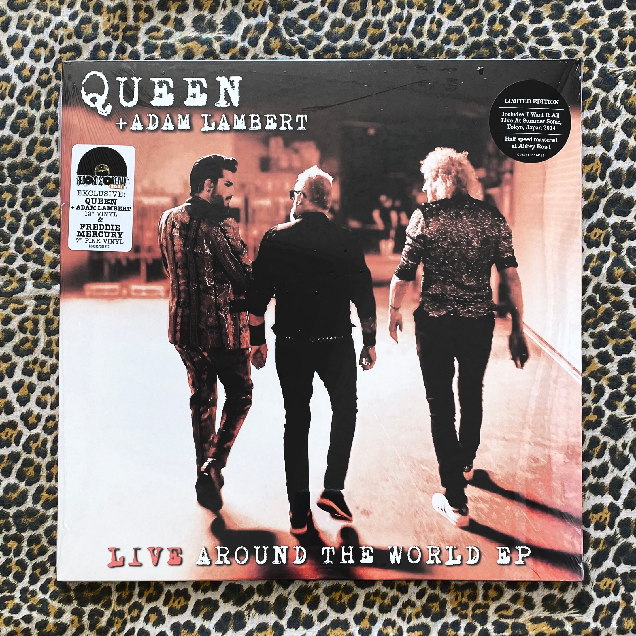 Queen + Adam Lambert: Live Around the World 12 + 7 (RSD 2021) – Sorry  State Records