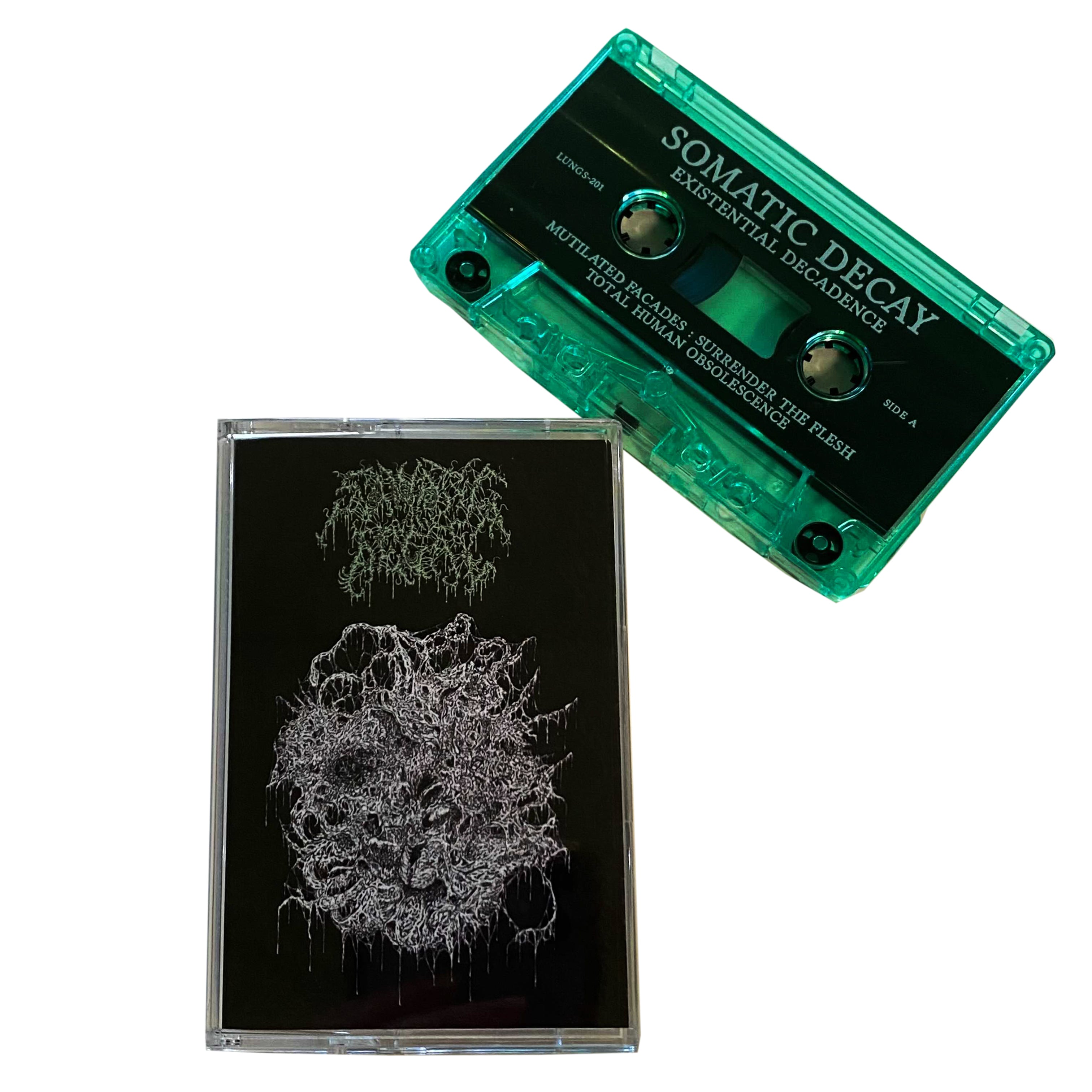 Somatic Decay: Existential Decadence cassette – Sorry State Records