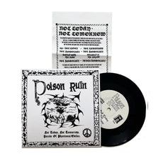 Poison Ruin: Not Today, Not Tomorrow 7"