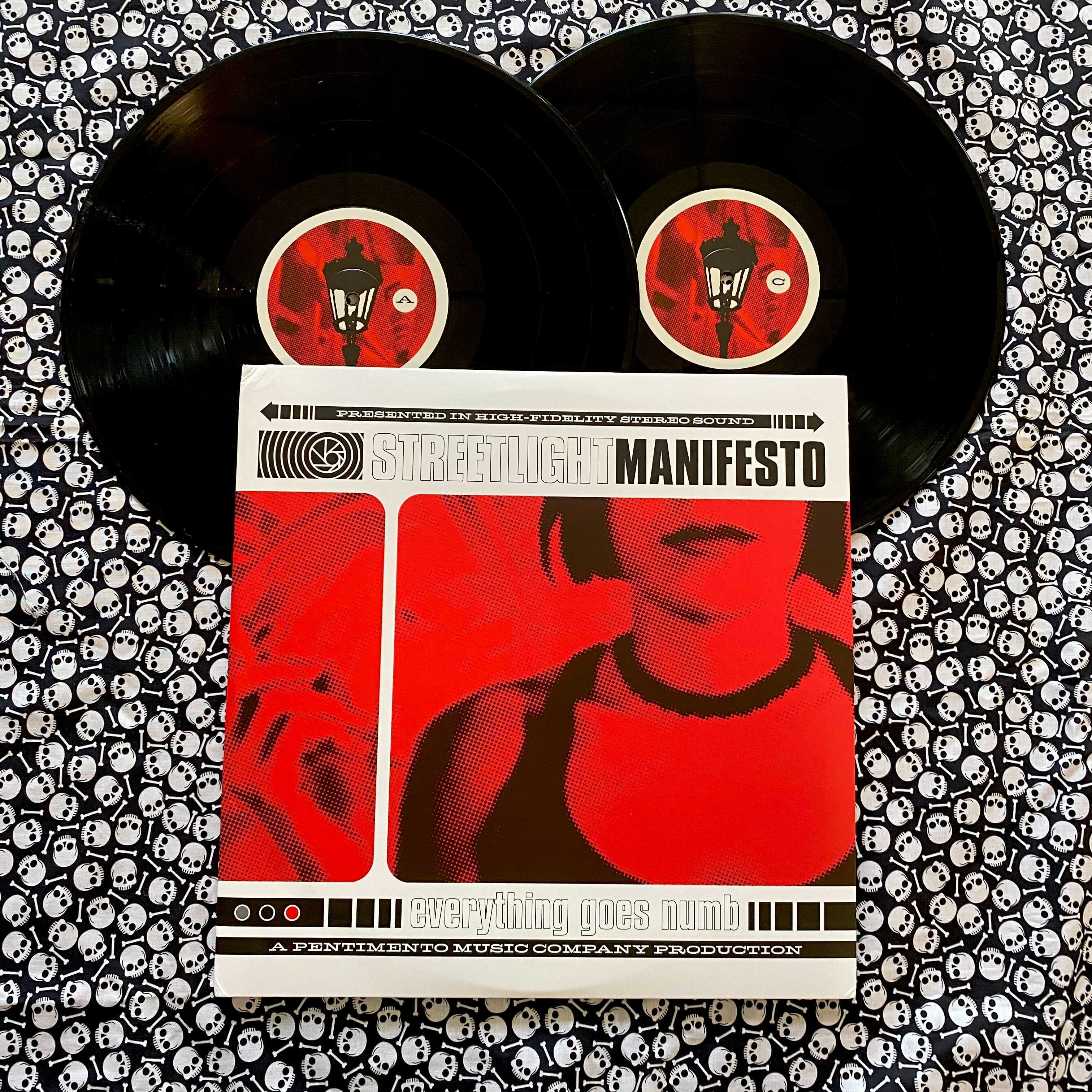 Streetlight manifesto - everything goes numb authentic / red vinyl Sealed