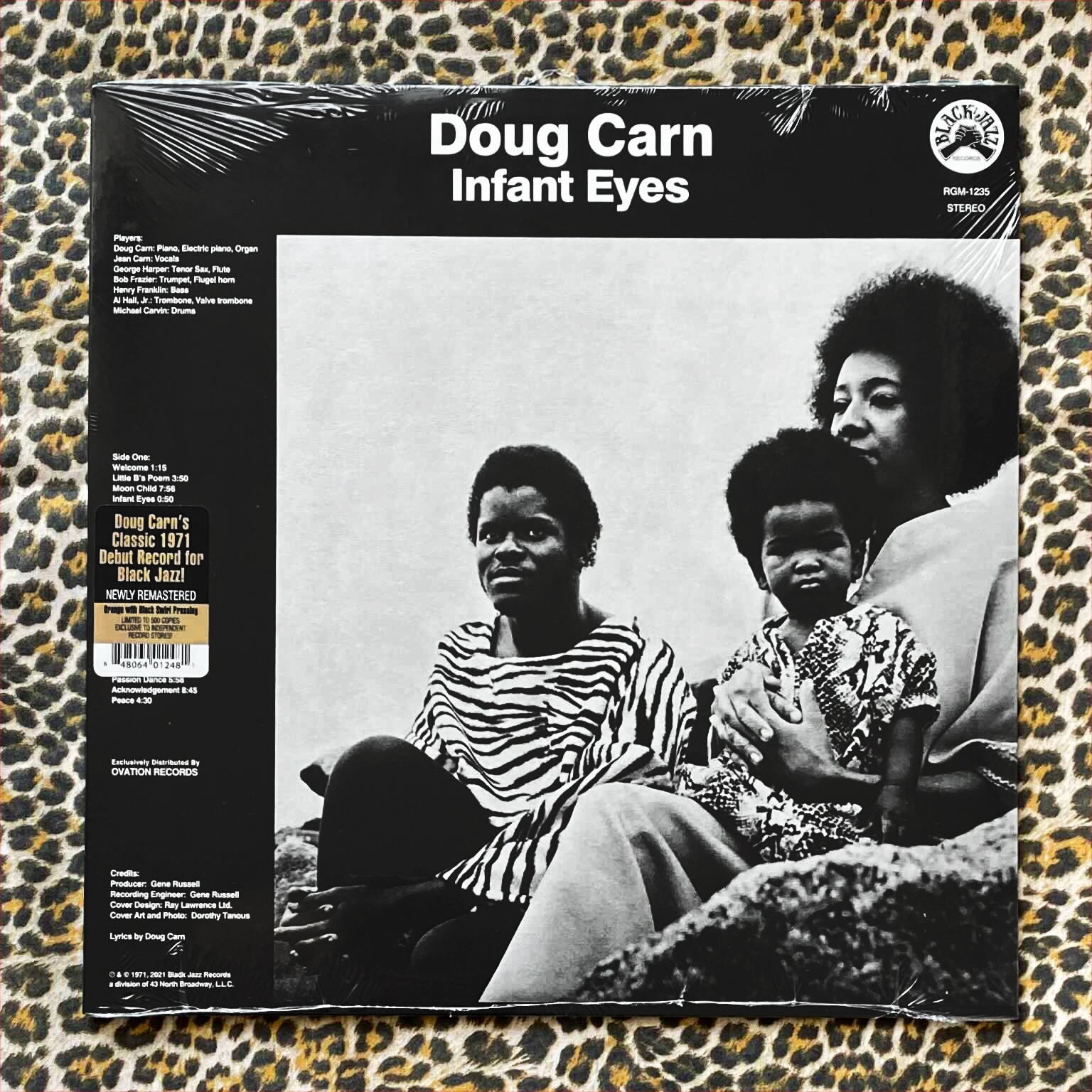 Doug Carn – Infant Eyes - 洋楽