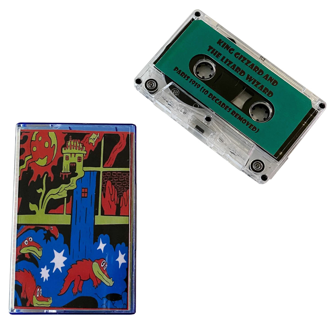 King Gizzard and The Lizard Wizard: Paris 1919 cassette