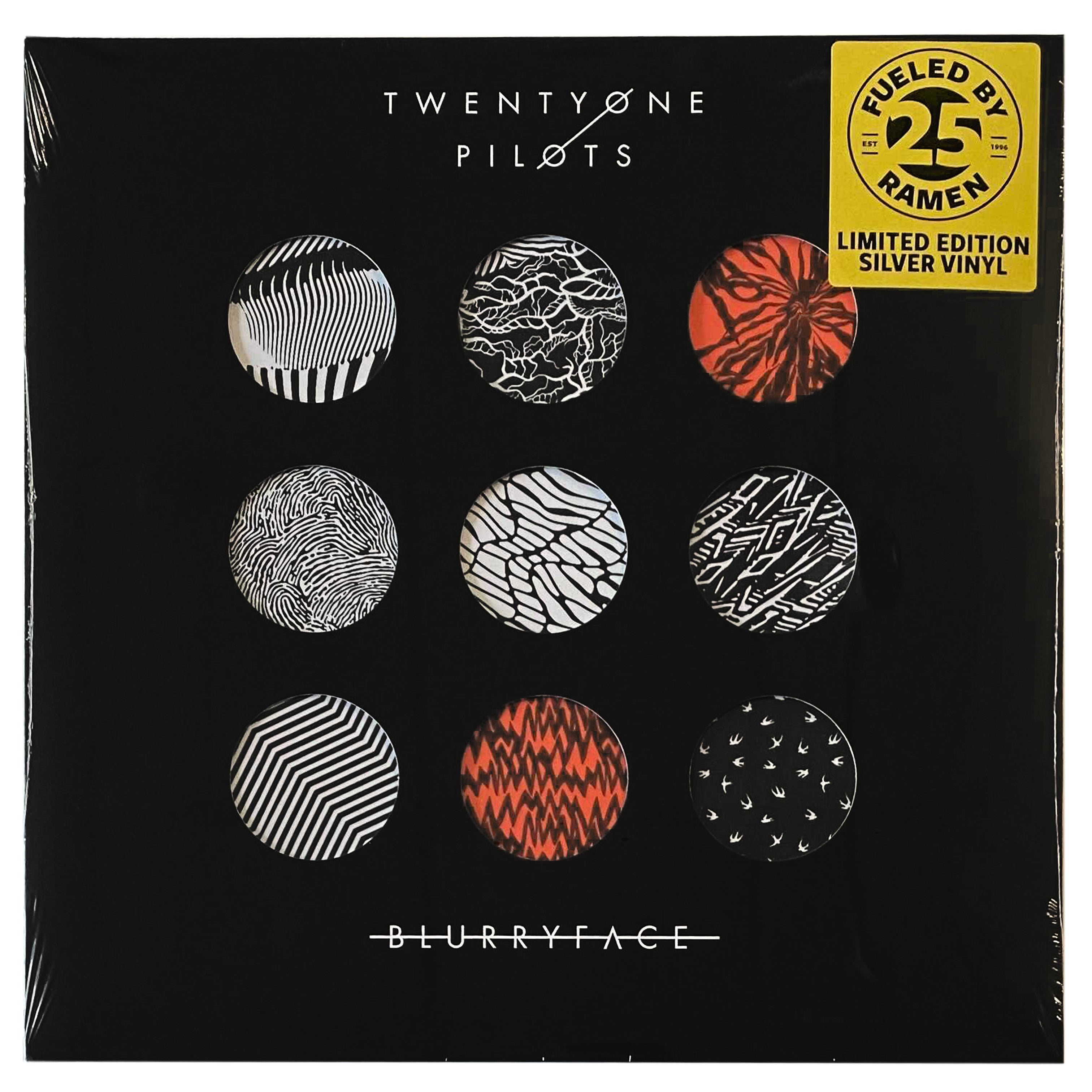 Twenty One Pilots hotsell Blurryface Vinyl