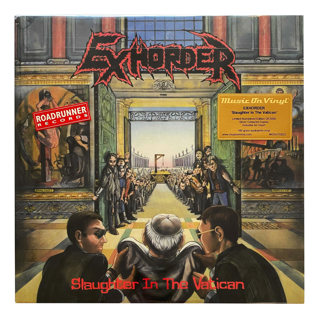 Exhorder: Slaughter in the Vatican 12