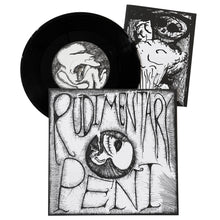 Rudimentary Peni: S/T 7"