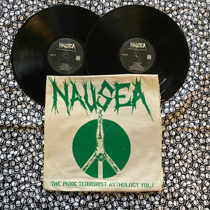 Nausea: The Punk Terrorist Anthology 12" (used)