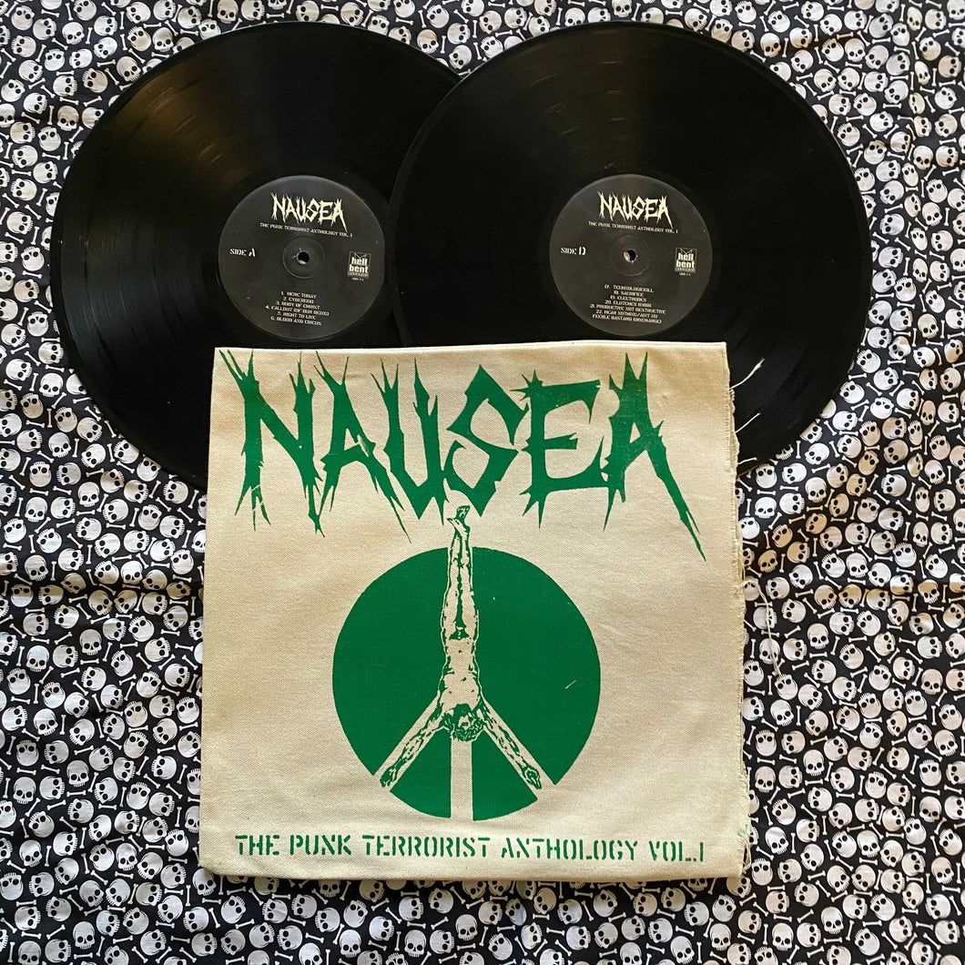 Nausea: The Punk Terrorist Anthology 12