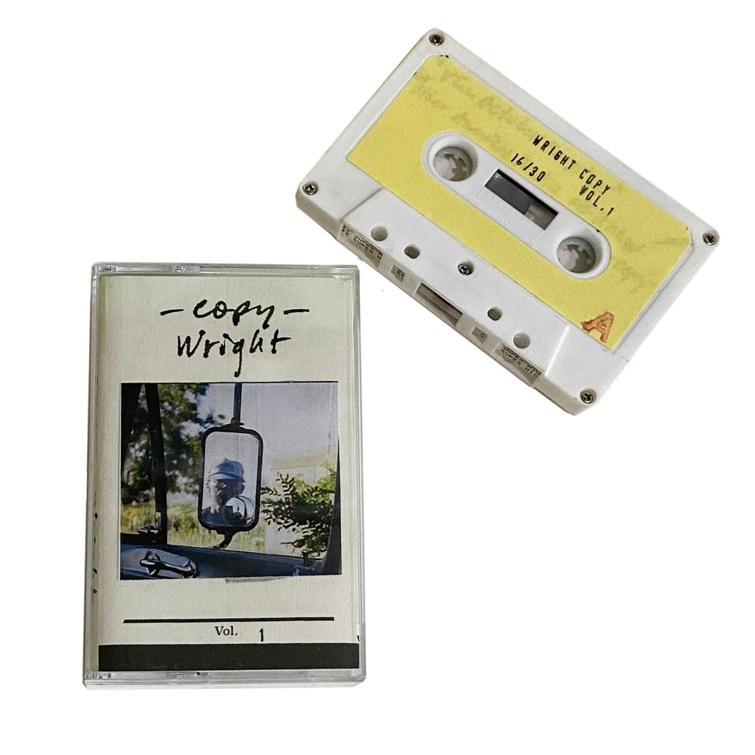 Wright Copy: Vol. 1 cassette