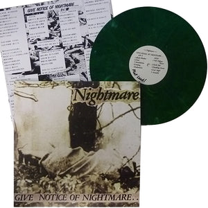 Nightmare: Give Notice of Nightmare 12"