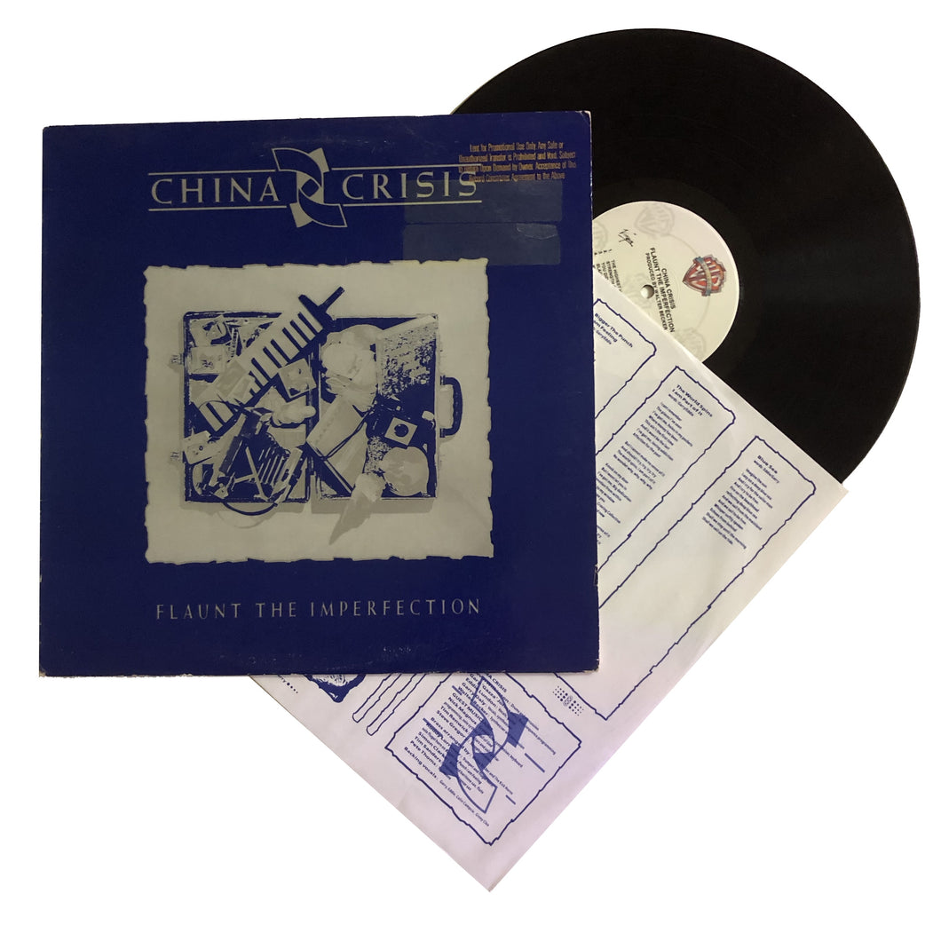 China Crisis: Flaunt The Imperfection 12