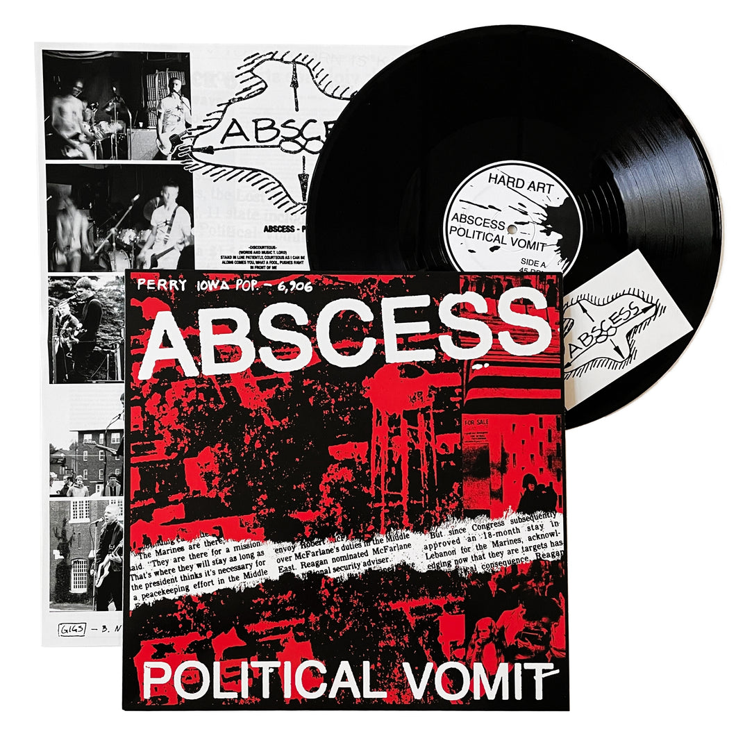 Abscess: Political Vomit 12