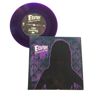 Elvira: 2 Big Pumpkins 7" (used)