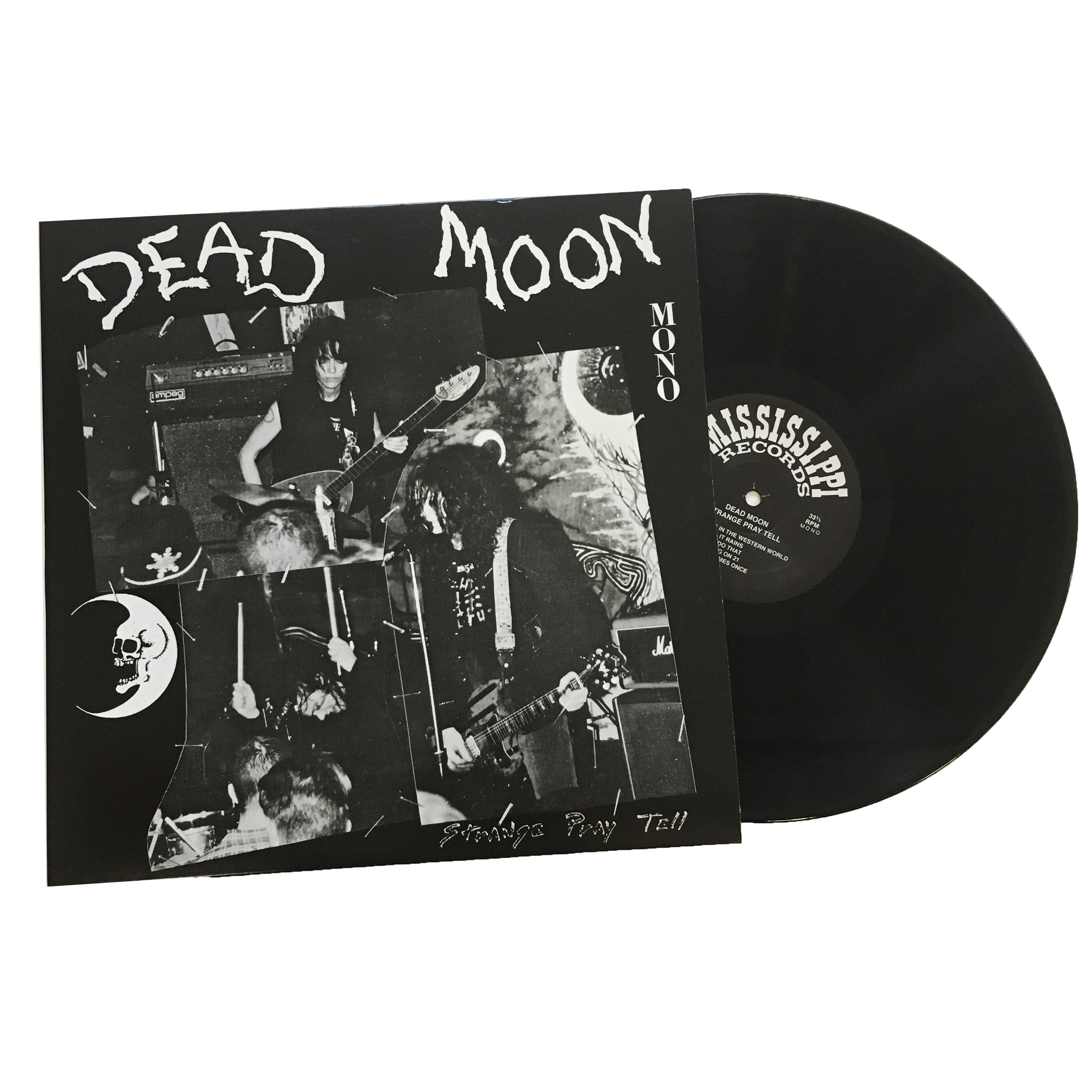 Dead Moon - Destination X LP — Mississippi Records