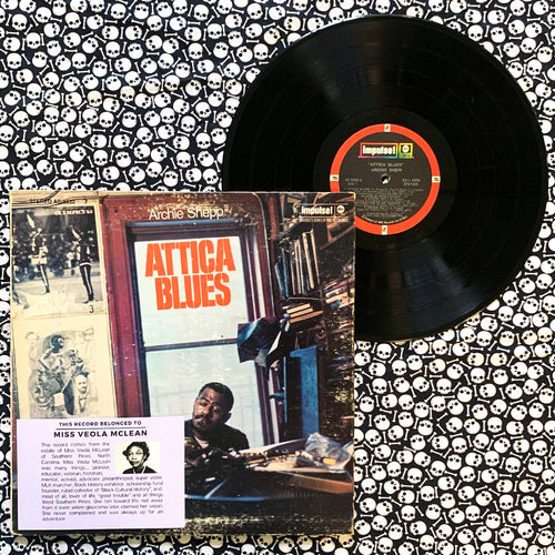 Archie Shepp: Attica Blues 12