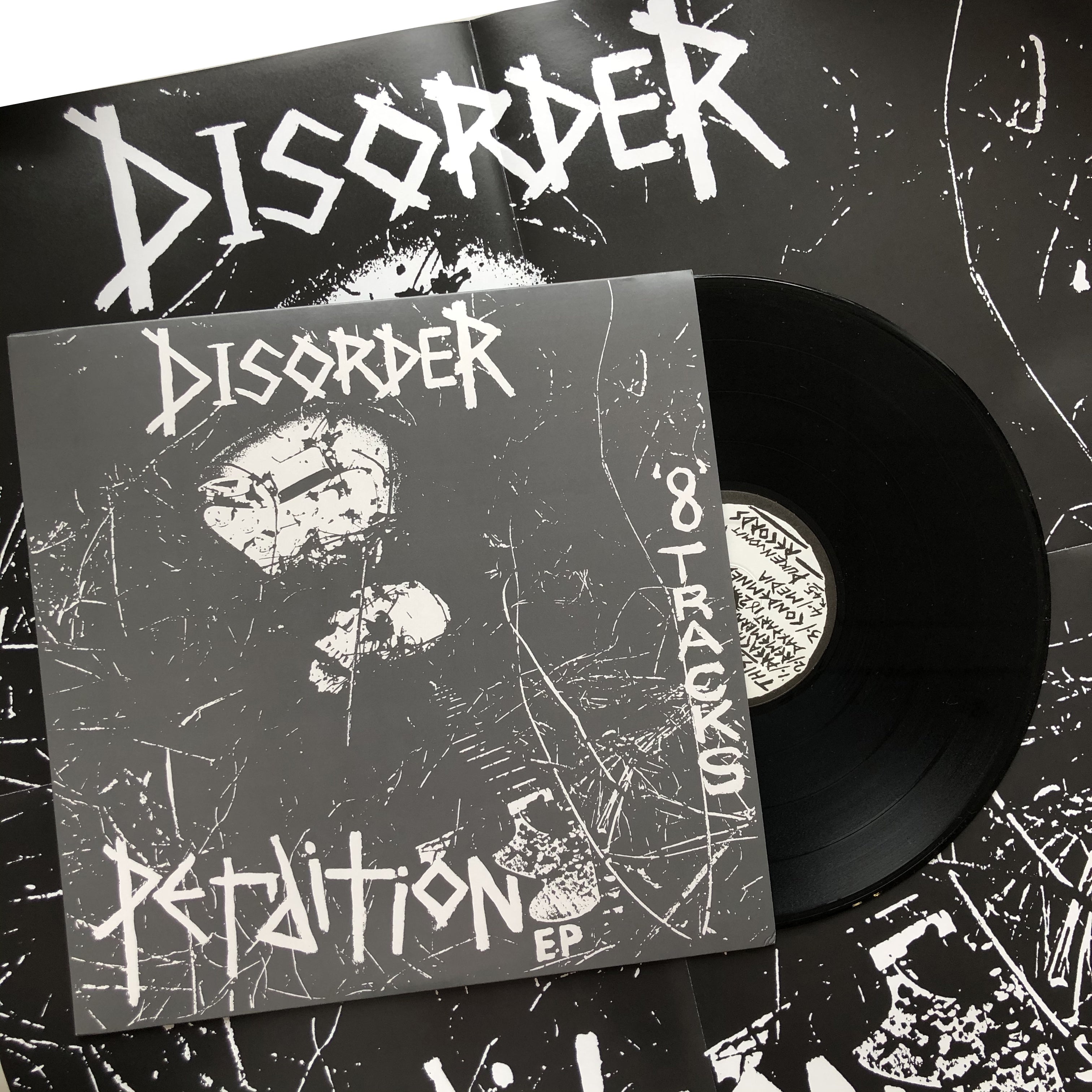 DISORDER more noize EP - 洋楽