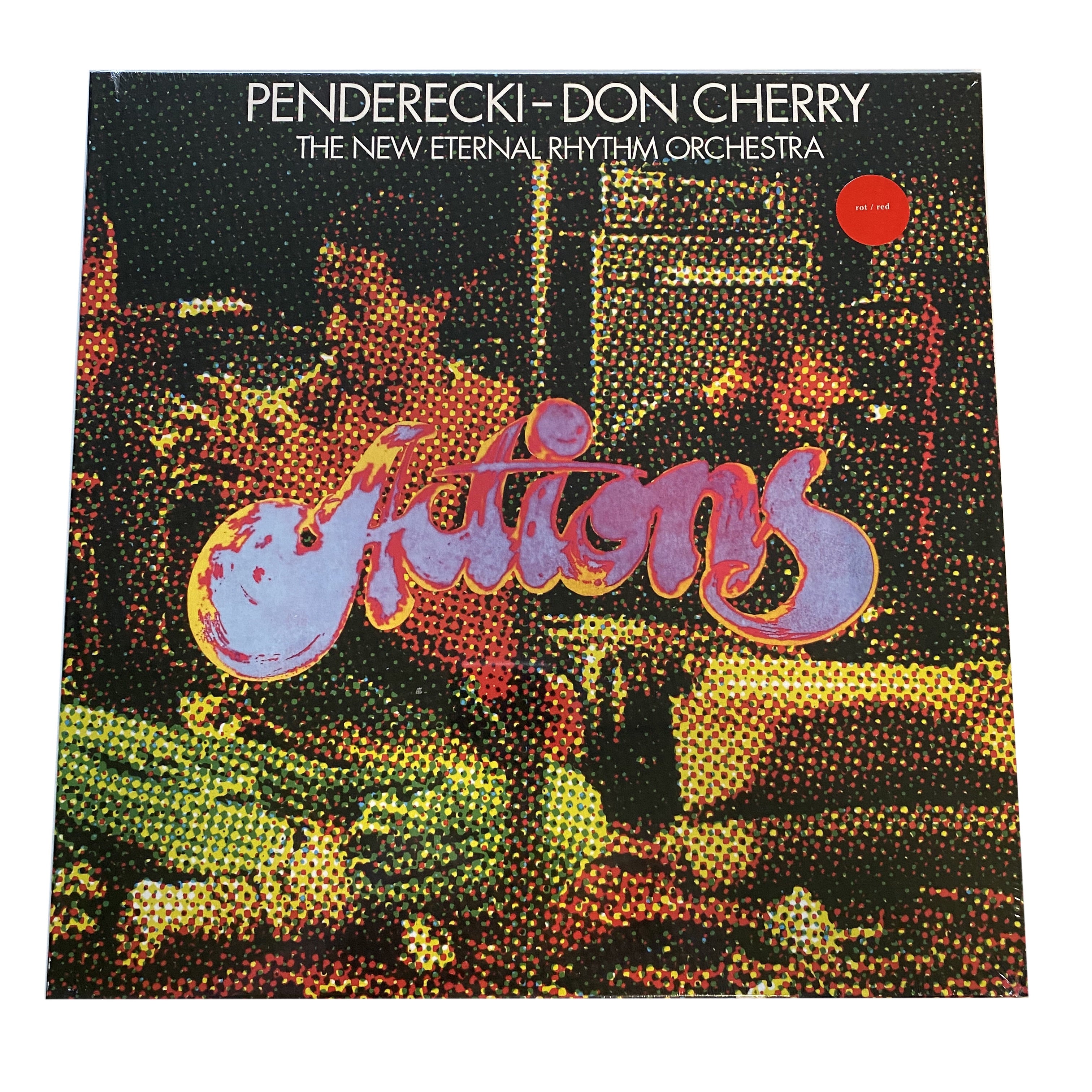 LP】Don Cherry – Eternal Rhythm - 洋楽